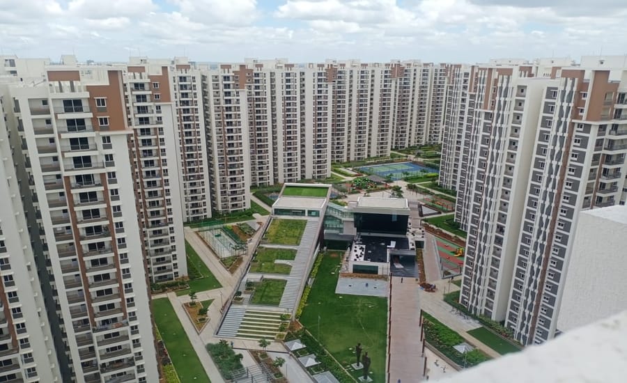 Adarsh Thanisandra Apartments