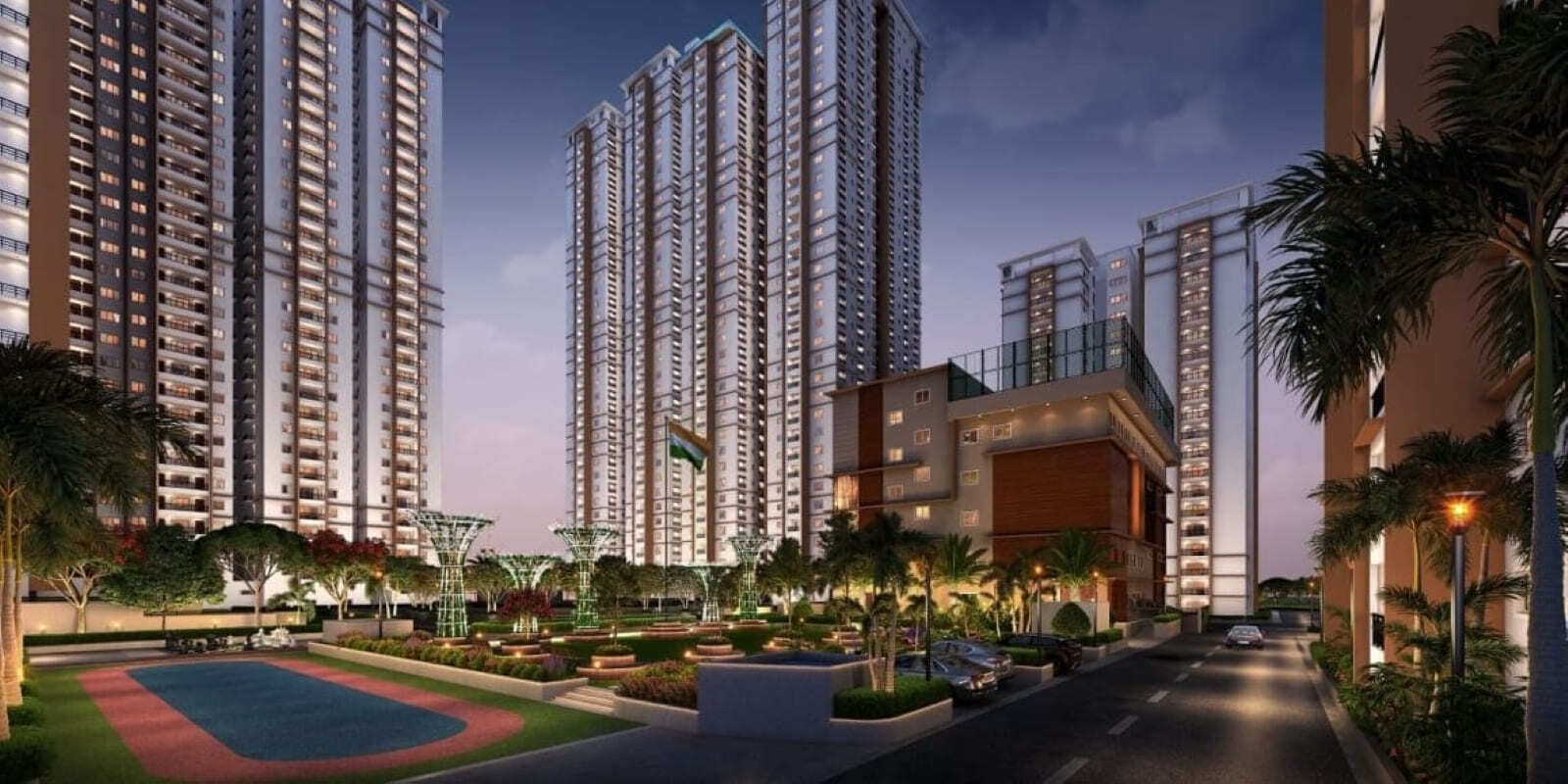 shriram apartments