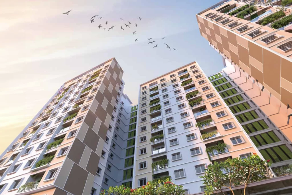 L&T Thanisandra Main Road