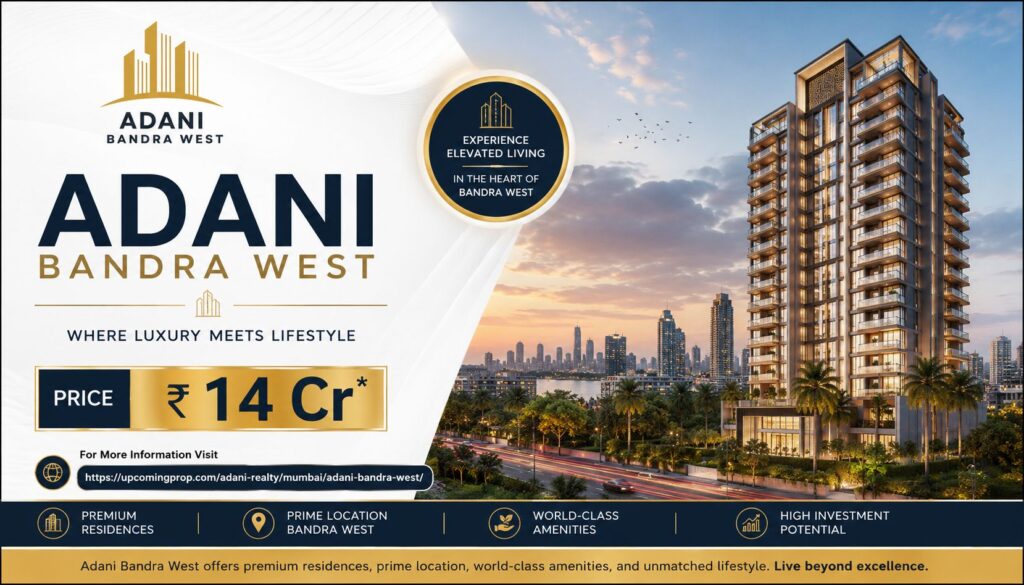 Adani Bandra West