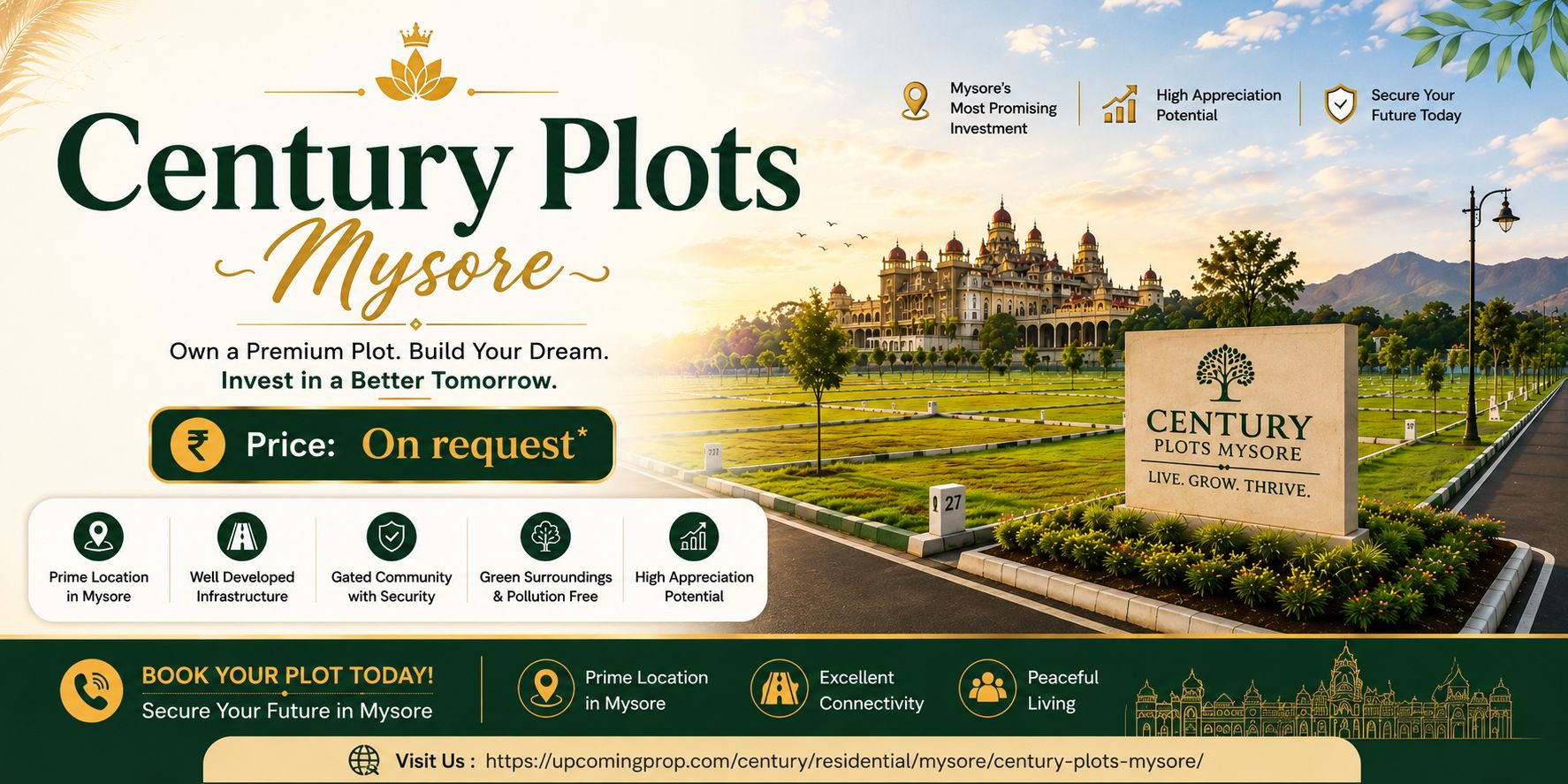 Century Plots Mysore