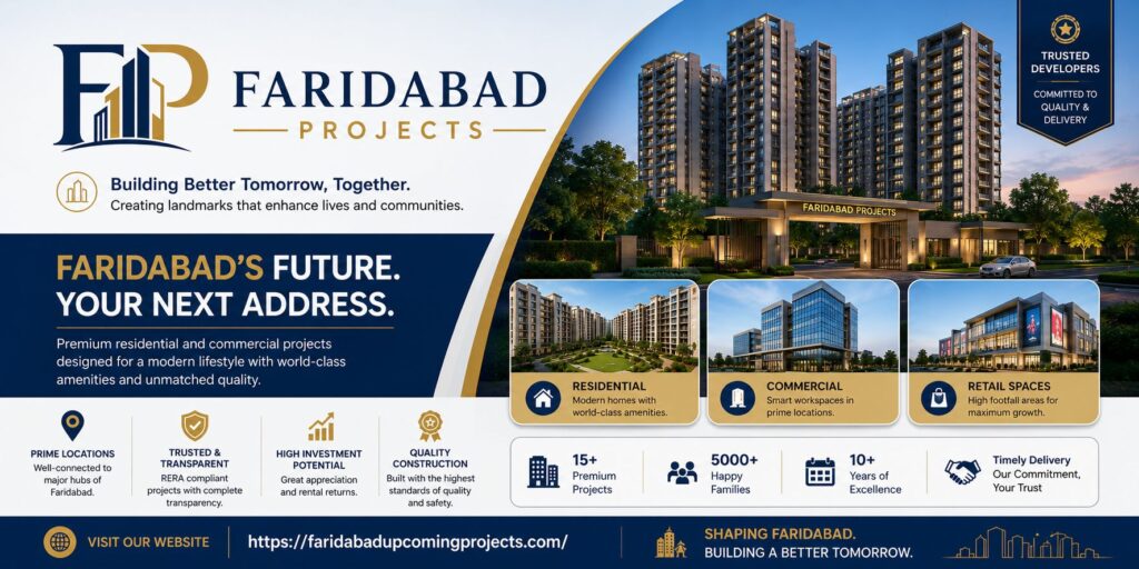Faridabad Projects