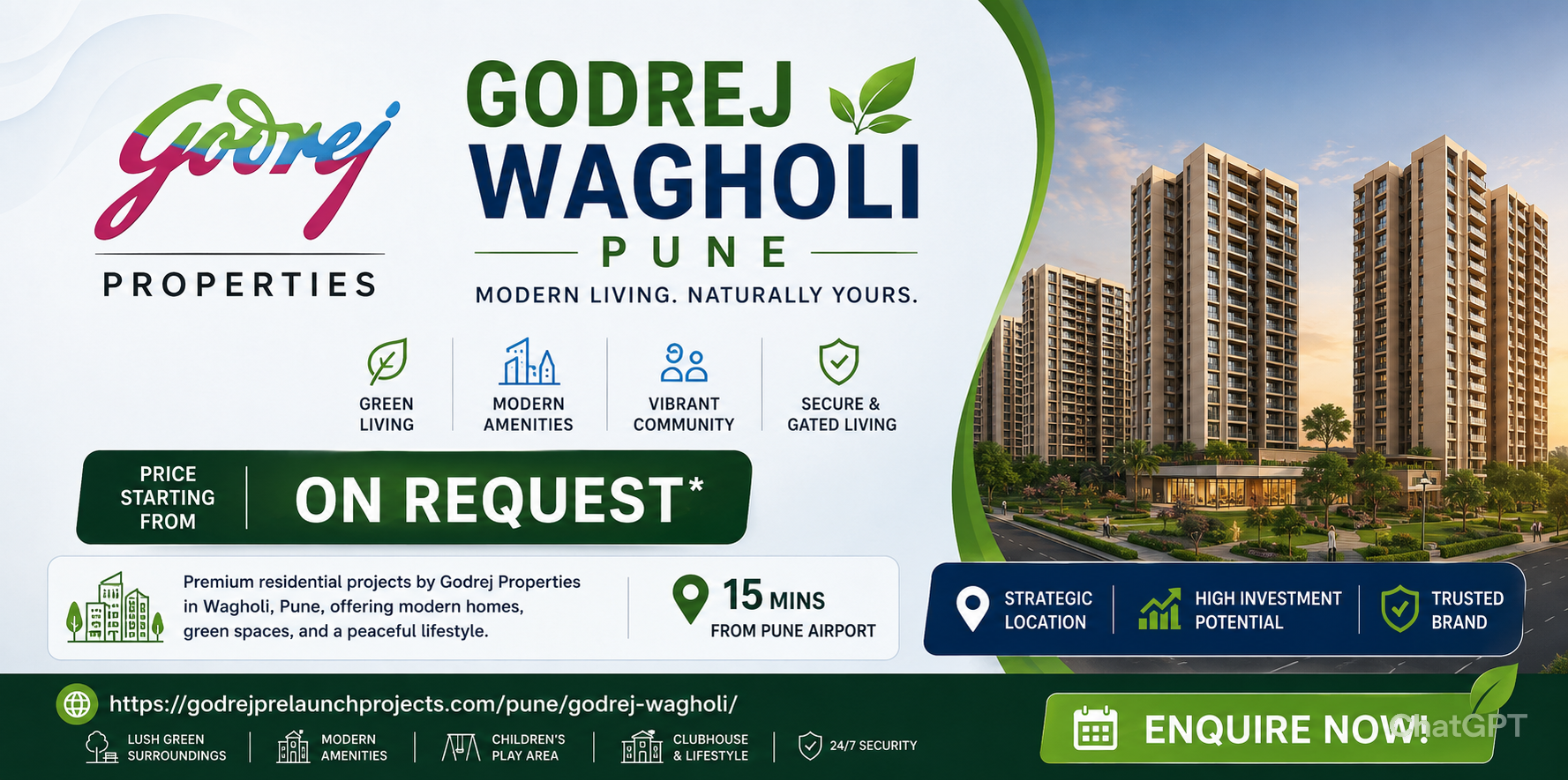 Godrej Wagholi Pune
