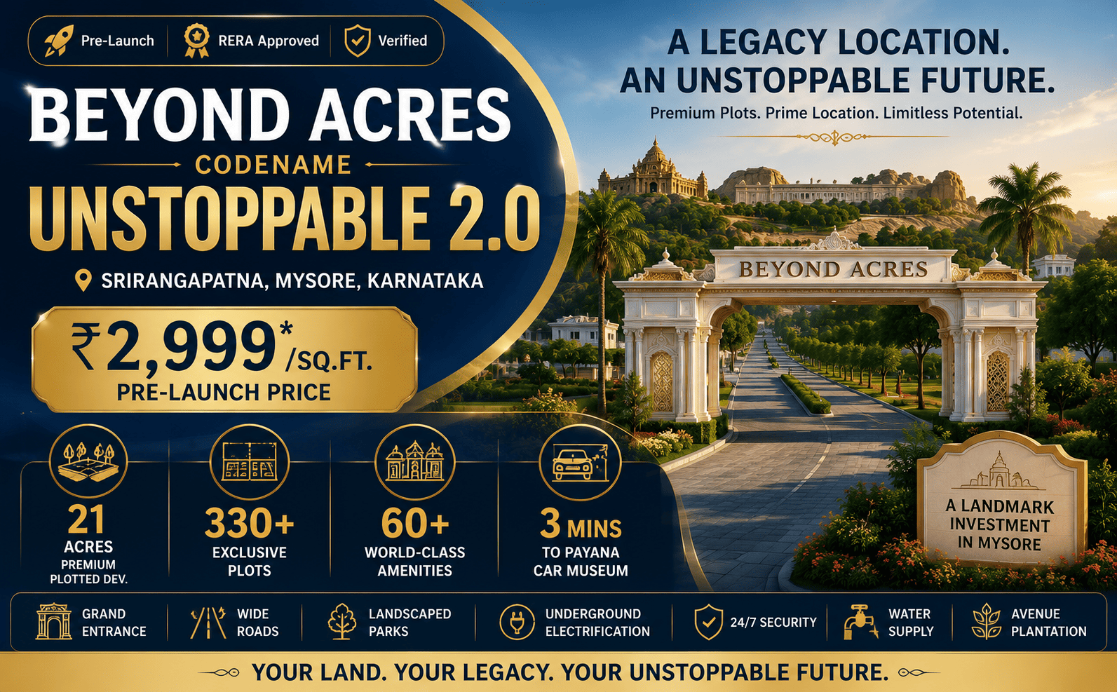Beyond Acres Unstoppable 2.0