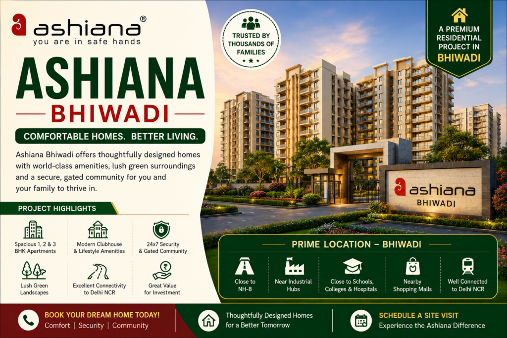 Ashiana Bhiwadii