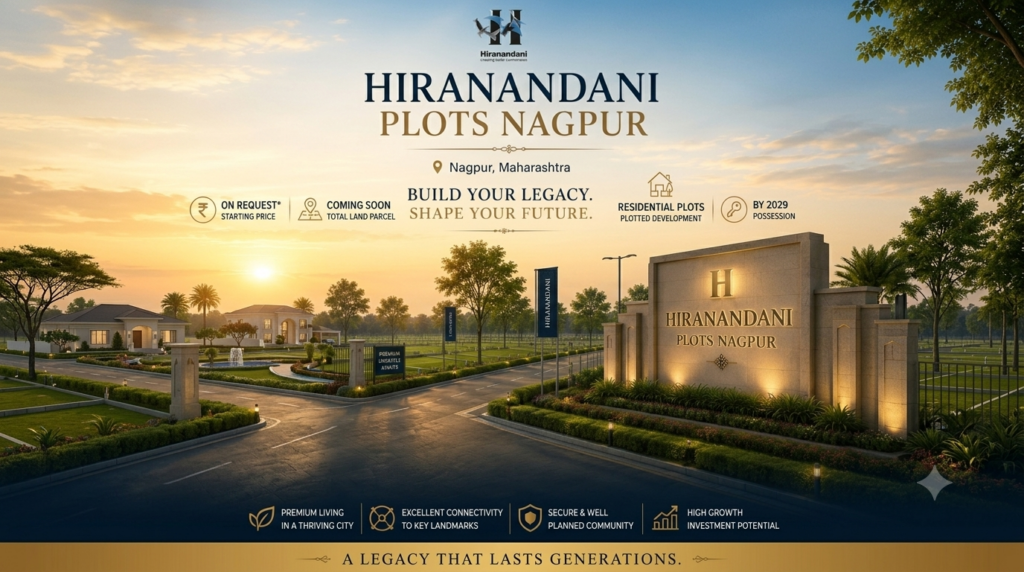 Hiranandani Plots Nagpur