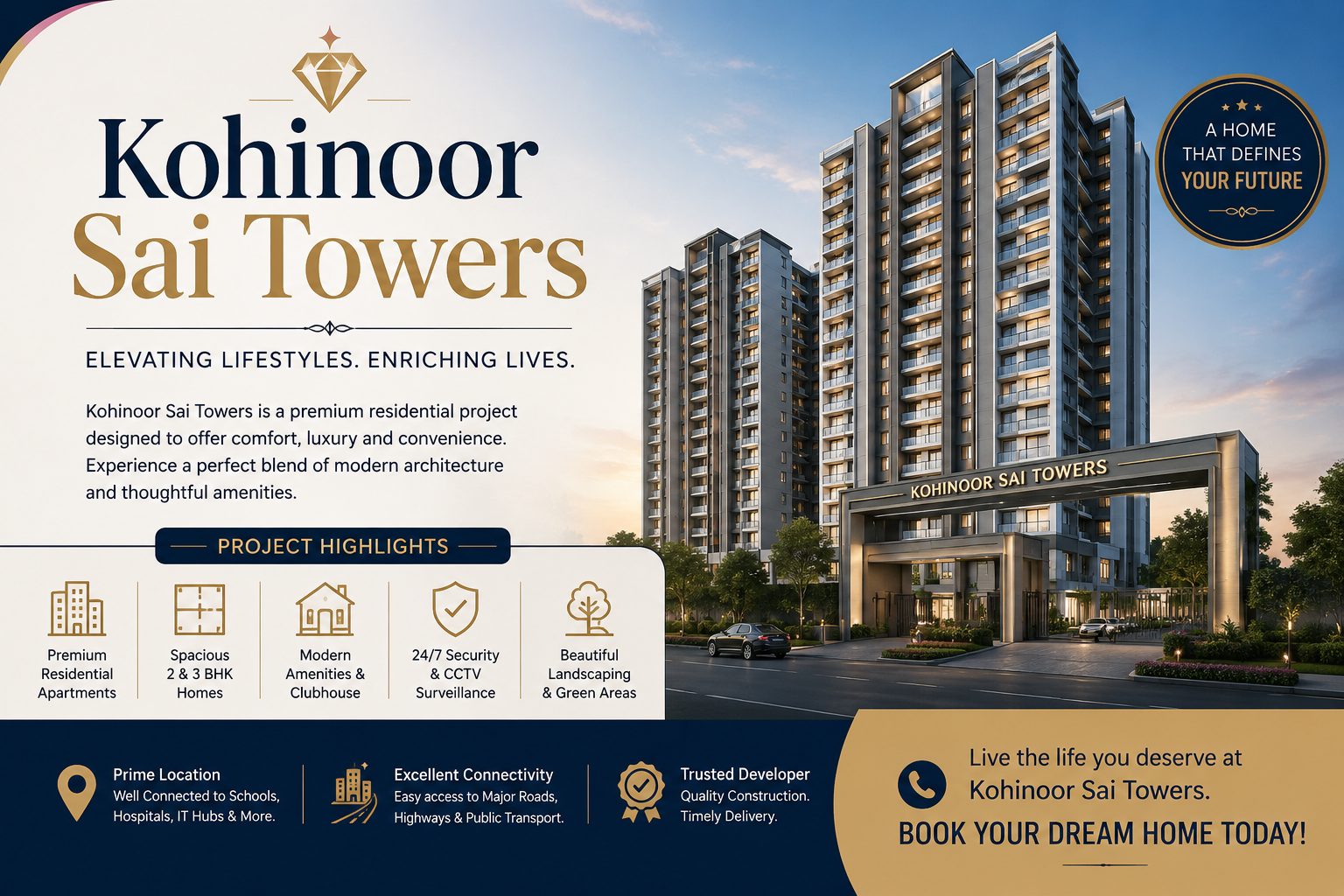 Kohinoor Sai Towers