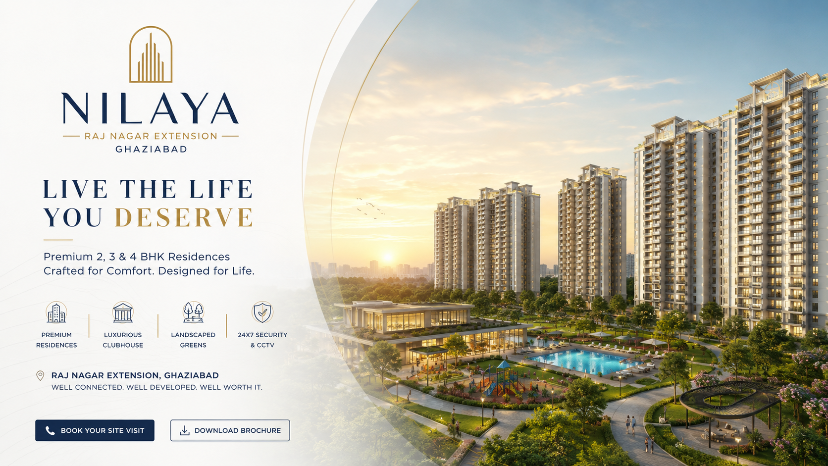 Nilaya Raj Nagar Extension