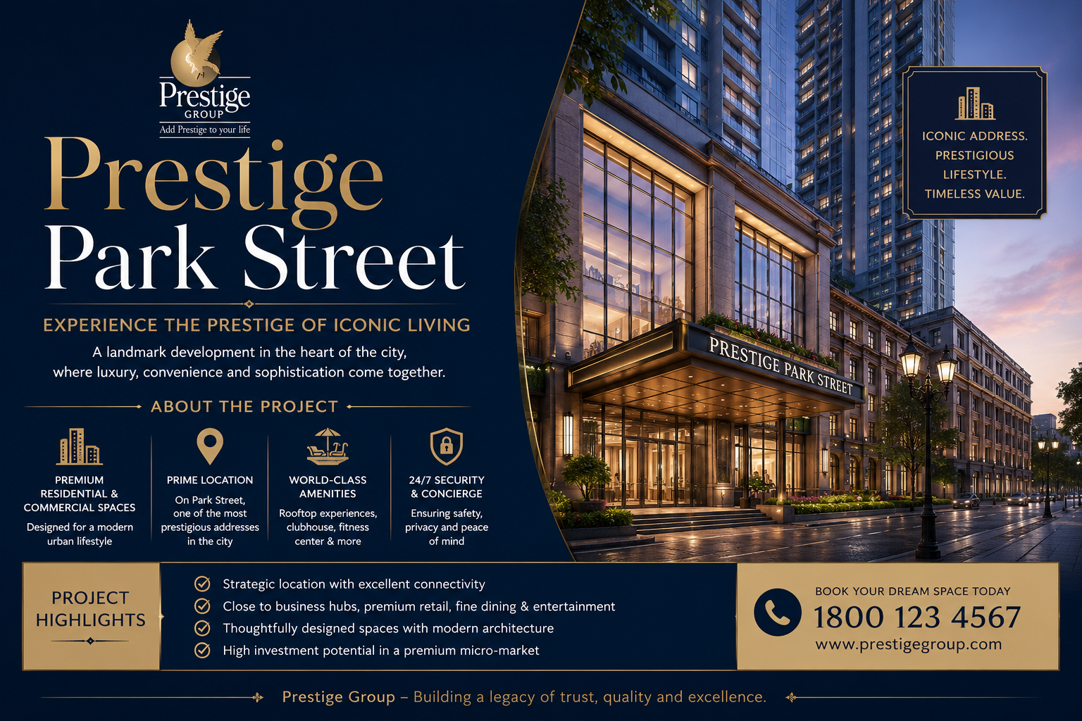 Prestige Park Street