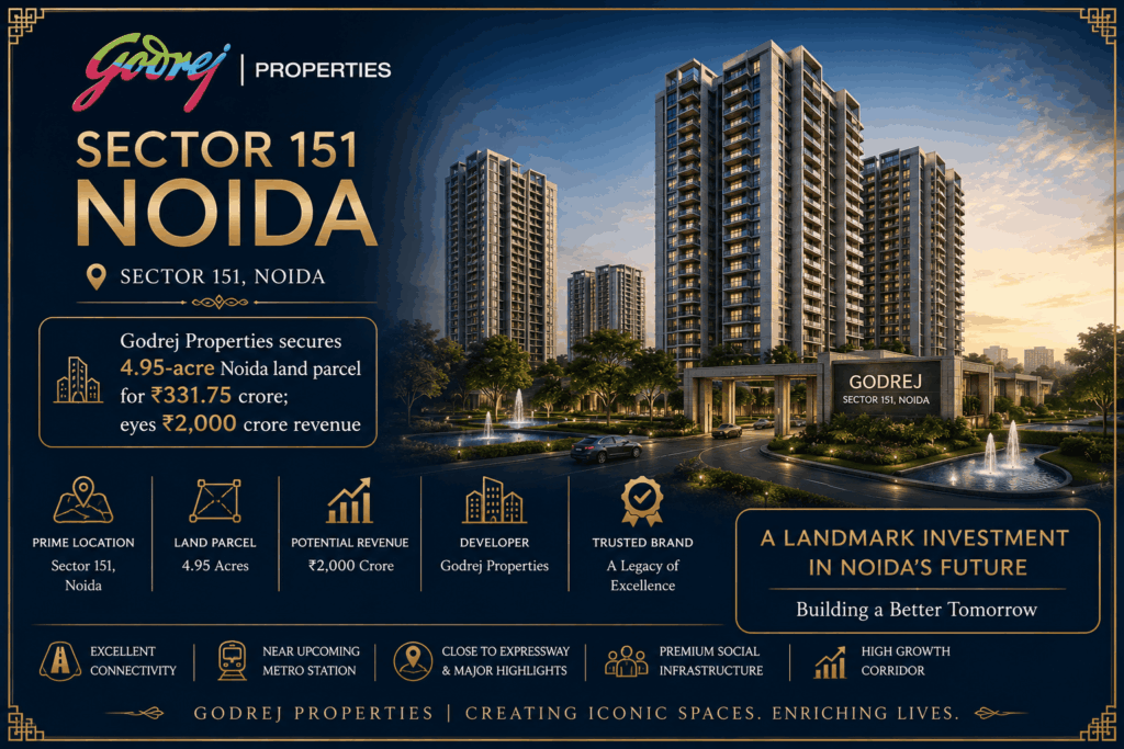 Godrej Sector 151 Noida