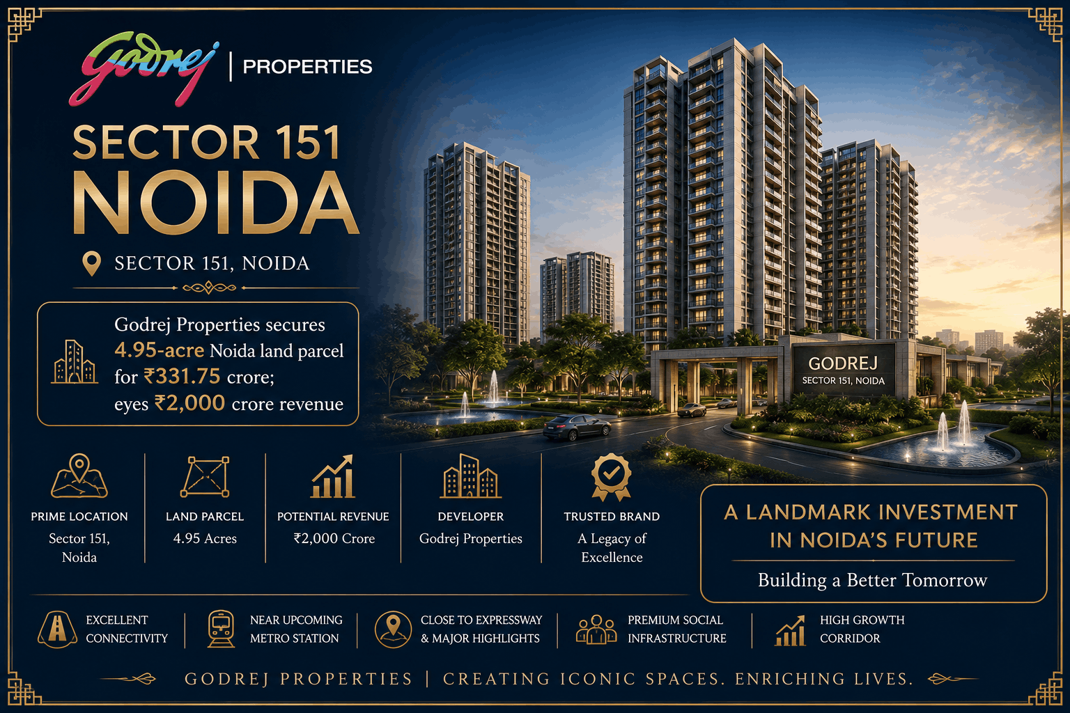 Godrej Sector 151 Noida
