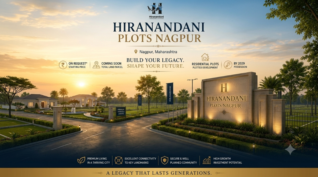 Hiranandani Plots Nagpur
