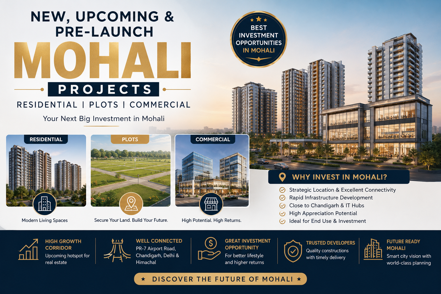 Upcoming Projects in Mohali